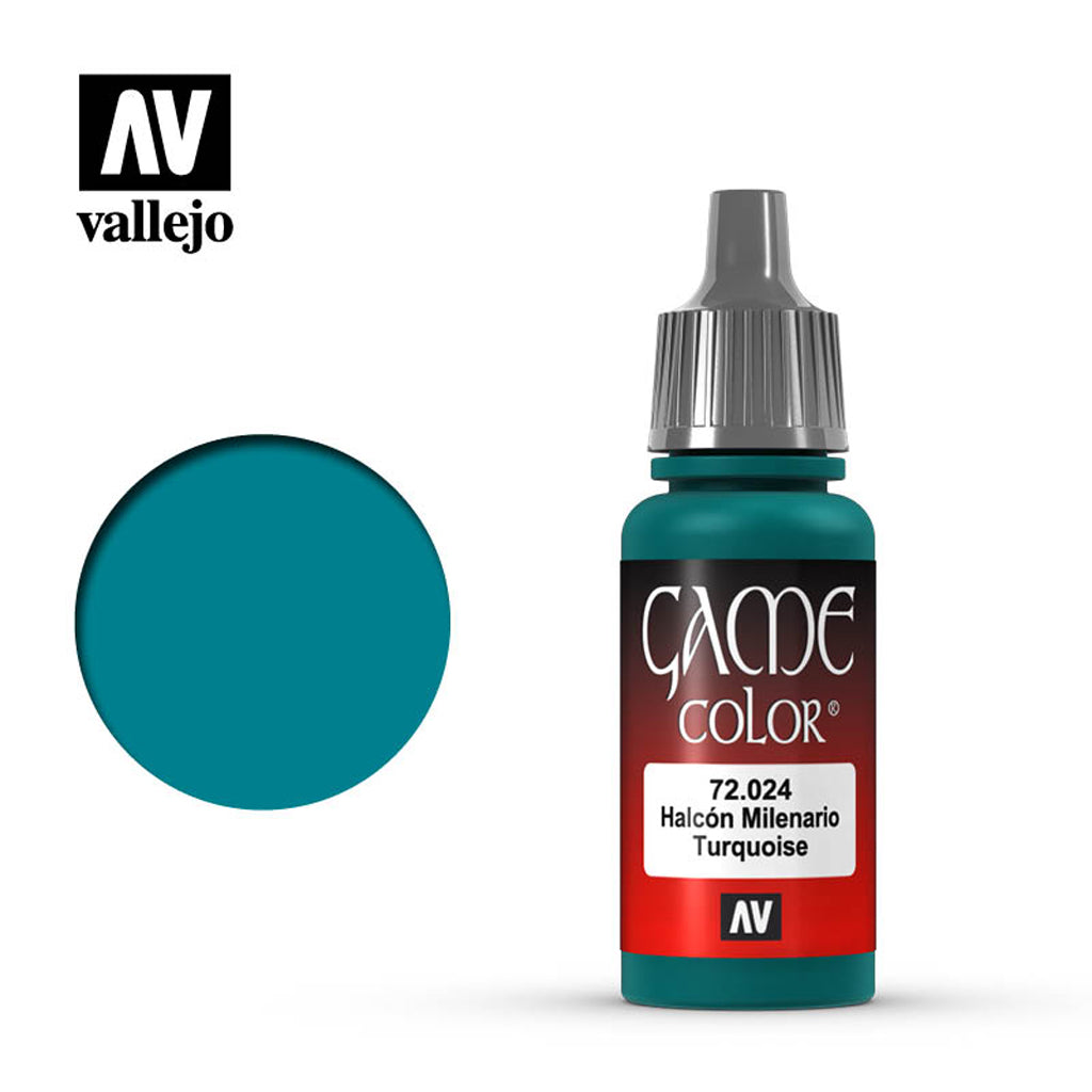 Vallejo Game Colour - Turqoise 17 ml