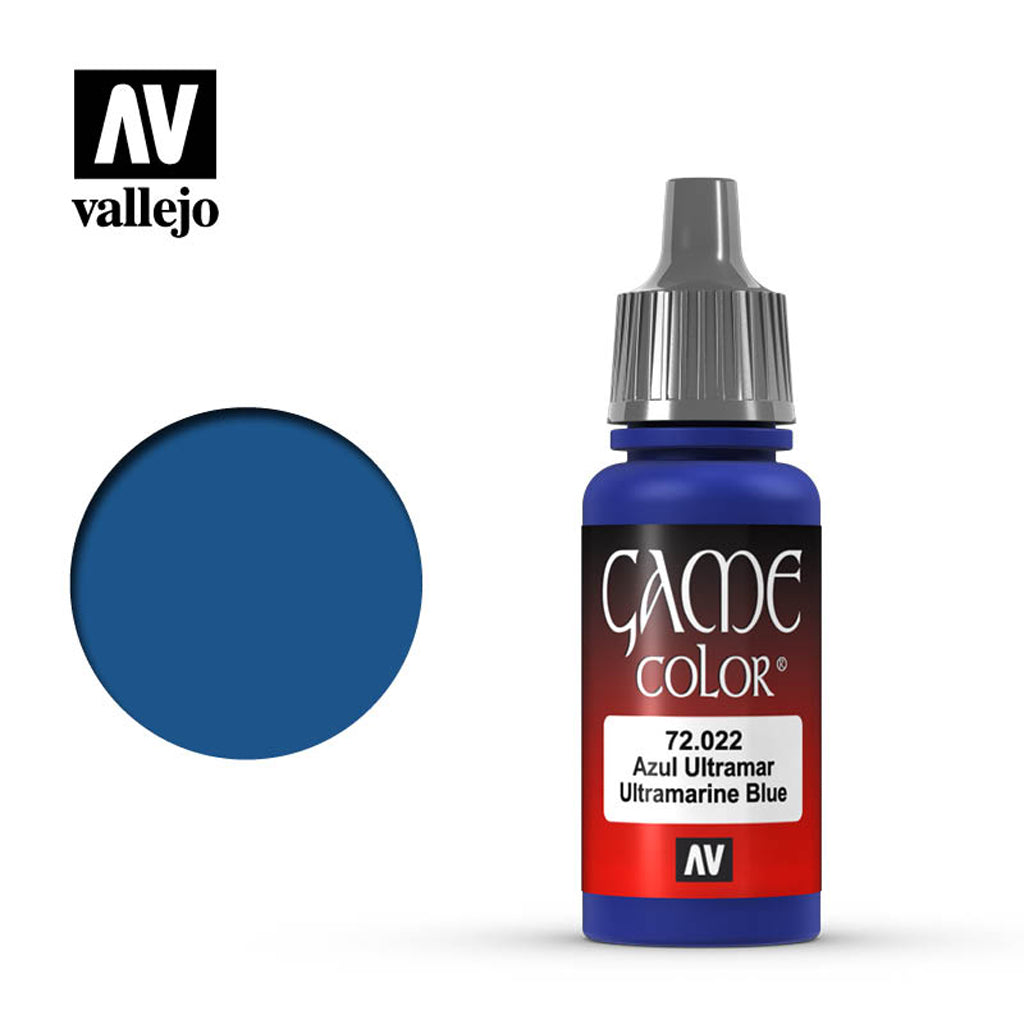 Vallejo Game Colour - Ultramarine Blue 17 ml