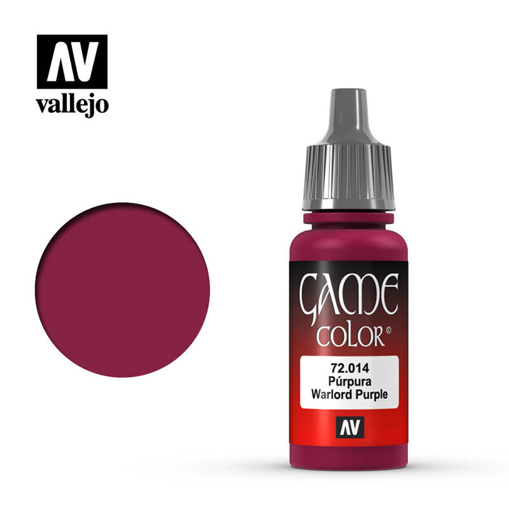 Vallejo Game Colour - Warlord Purple 72.014