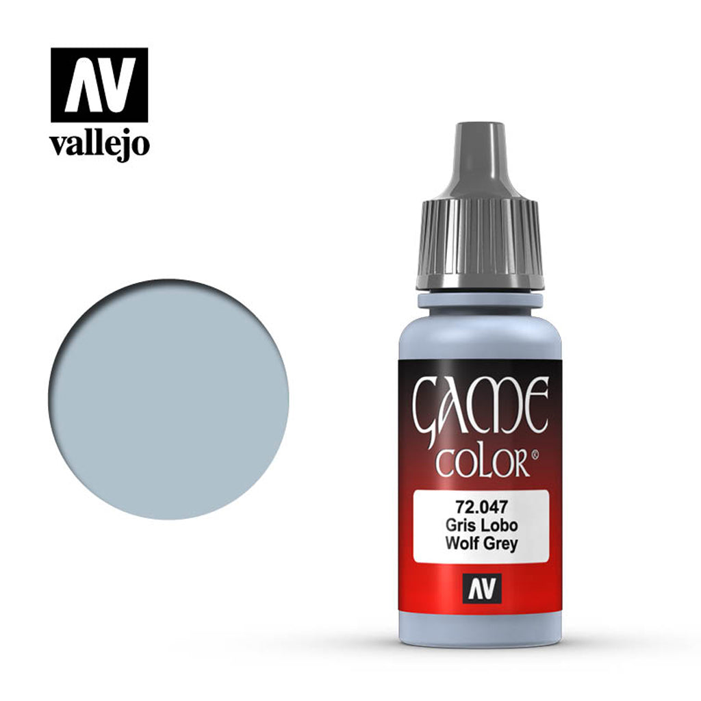 Vallejo Game Colour - Wolf Grey 17 ml