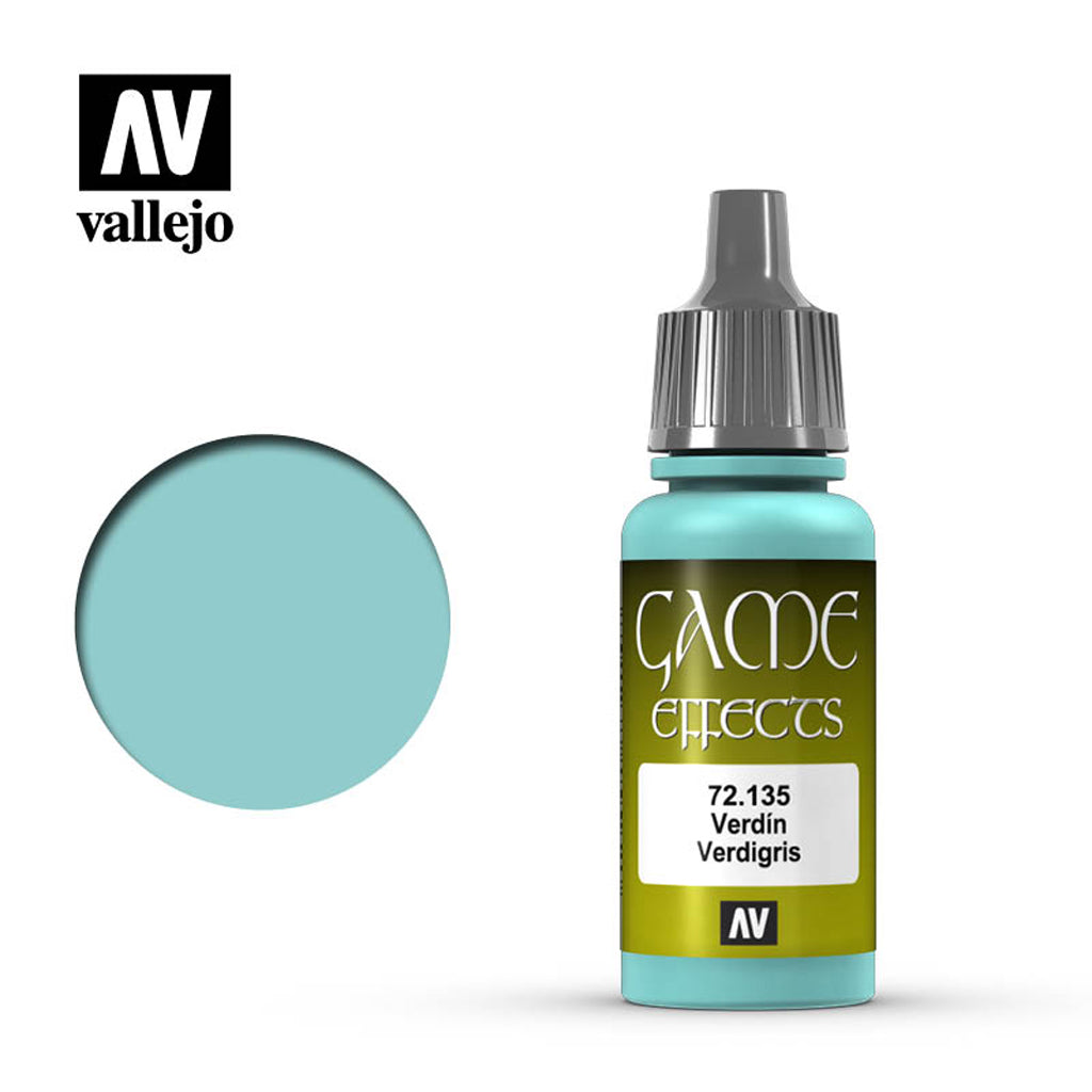 Vallejo Game Effects - Verdigris 17 ml