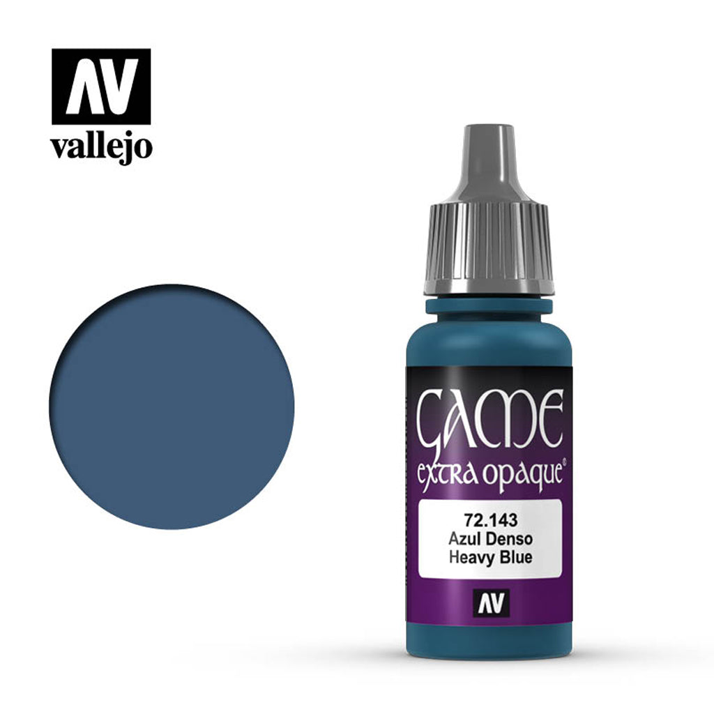 Vallejo Game Ink - Heavy Blue 17 ml