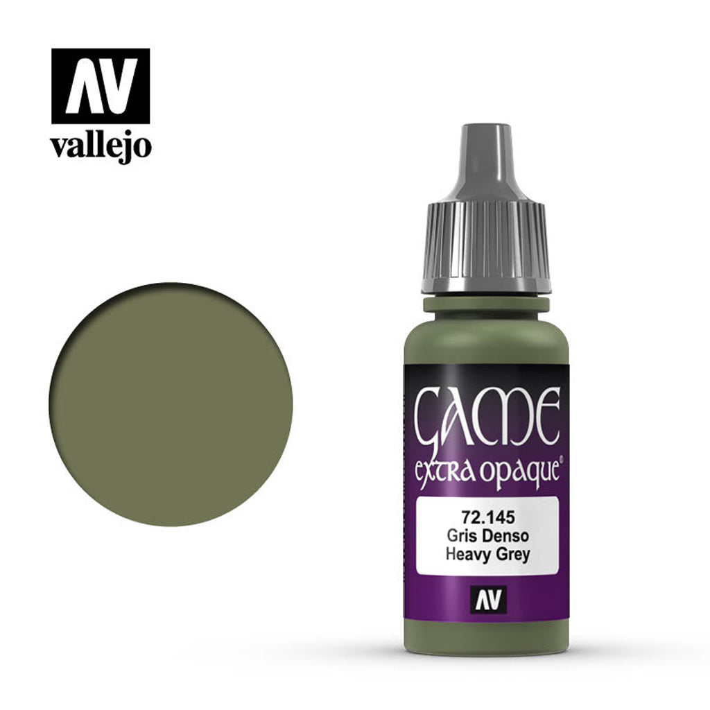 Vallejo Game Ink - Dirty Grey 17 ml