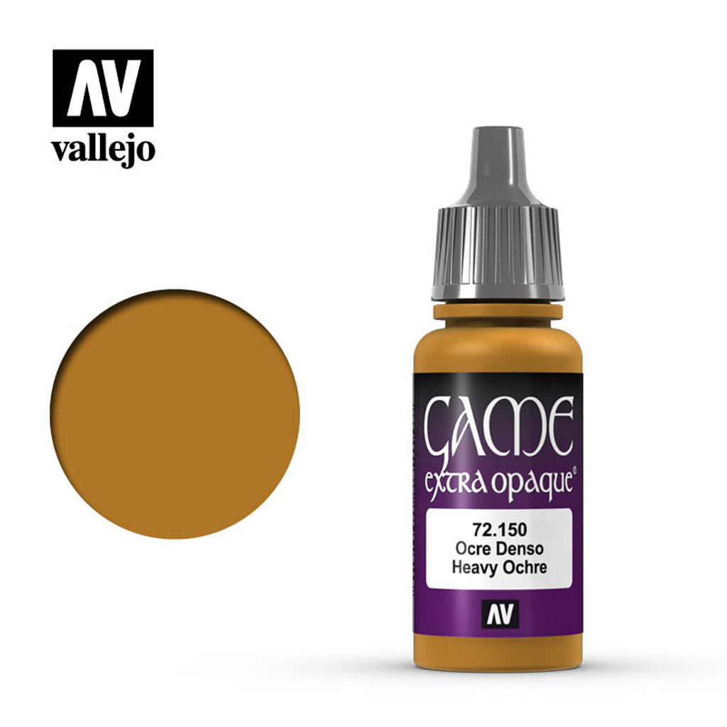 Vallejo Game Extra Opaque - Heavy Ochre 17 ml