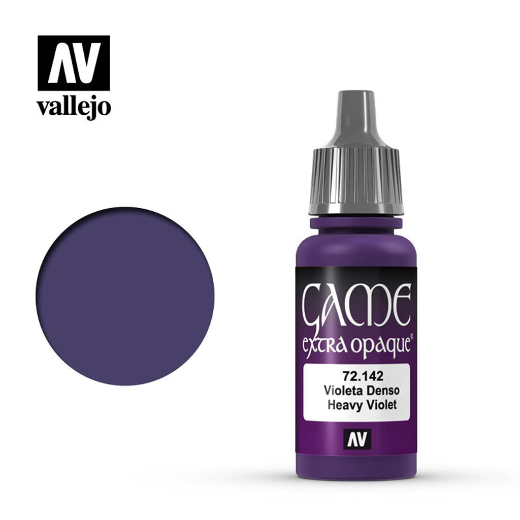 Vallejo Game Ink - Heavy Violet 17 ml