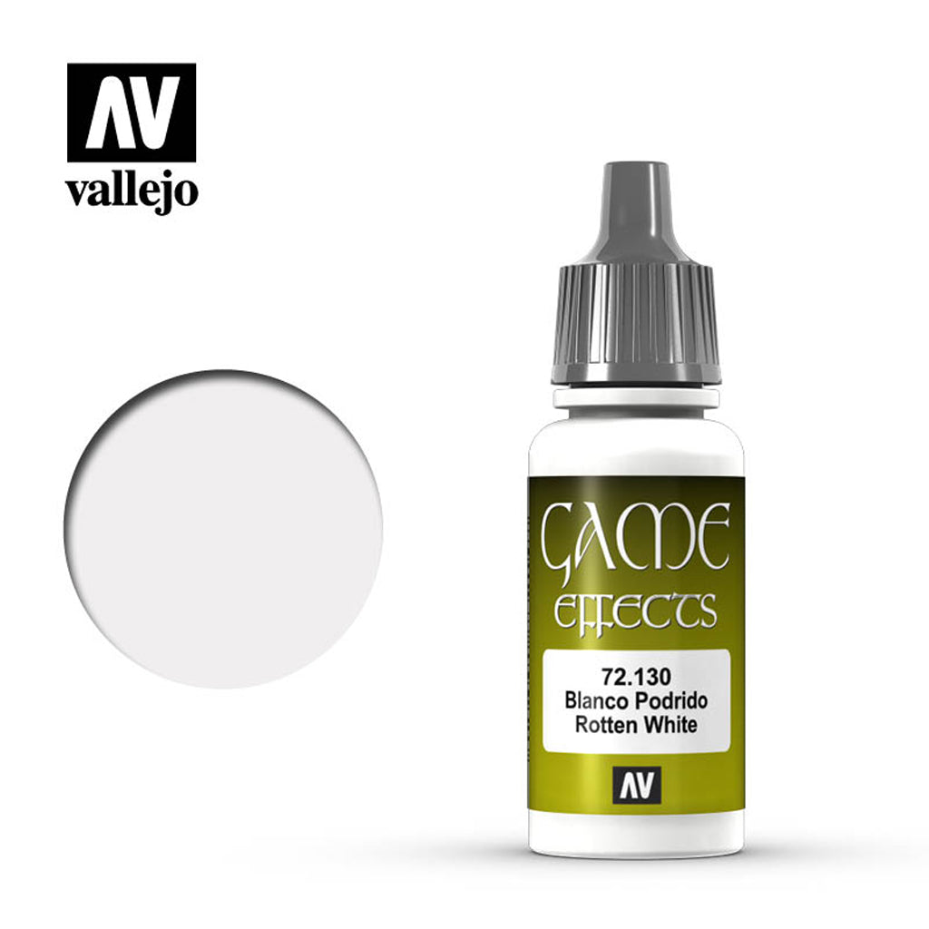 Vallejo Game Extra Opaque - Rotten White 17 ml