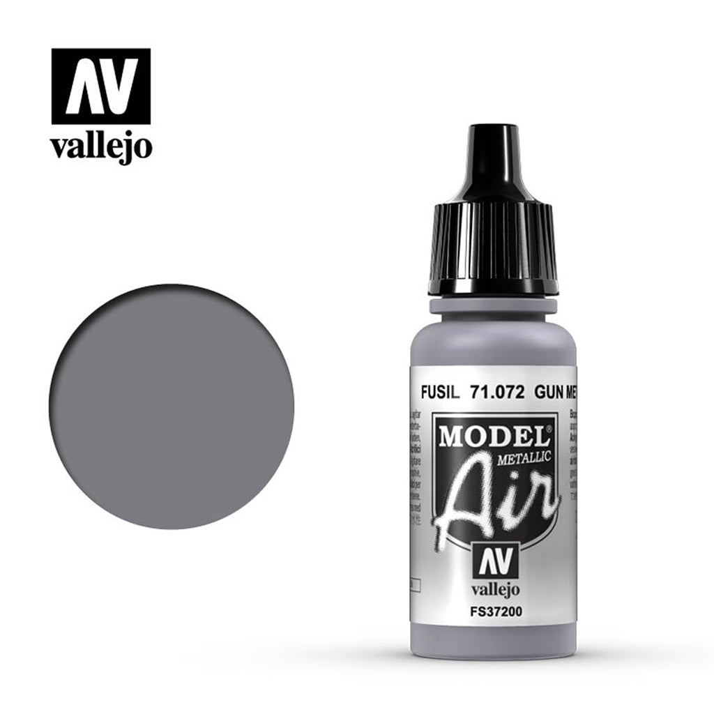 Vallejo - Game Air - Gunmetal