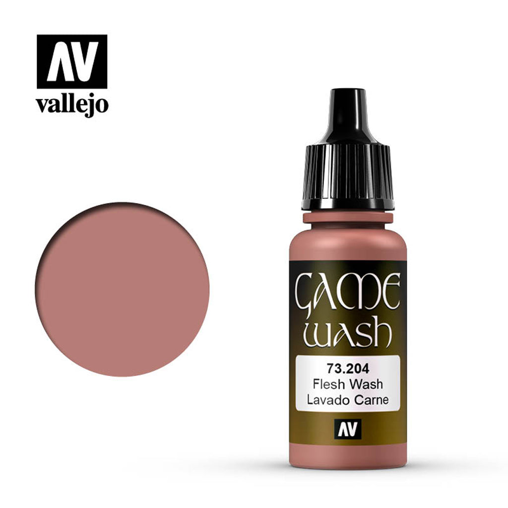 Vallejo Game Wash - Flesh 17 ml