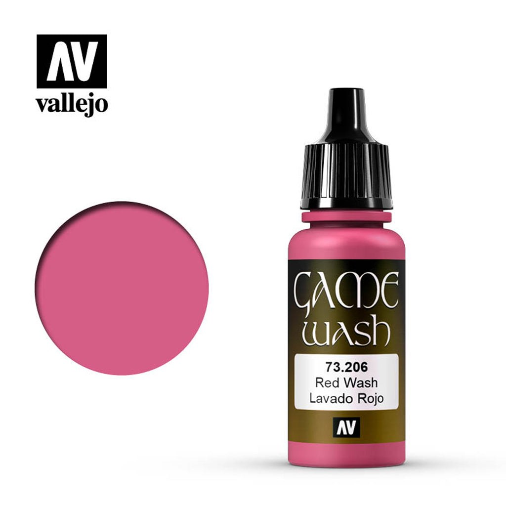 Vallejo Game Wash - Red 17 ml