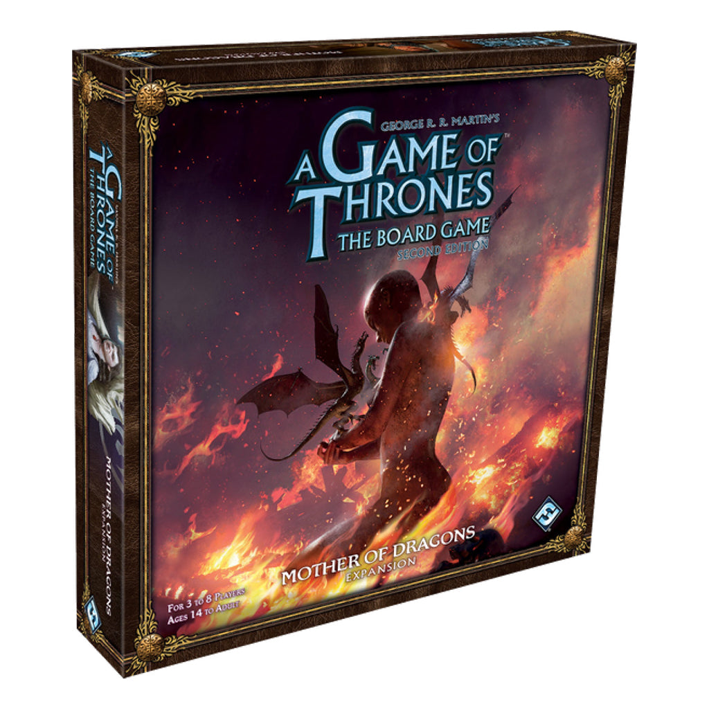 Game of Thrones (Second Edition) - Mother Of Dragons Expansion