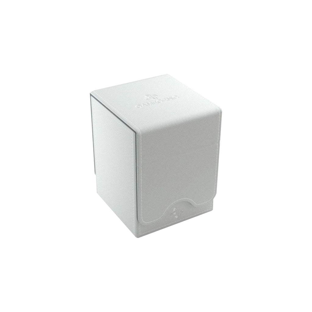 Gamegenic - Squire Convertible Deck Box 100+ White