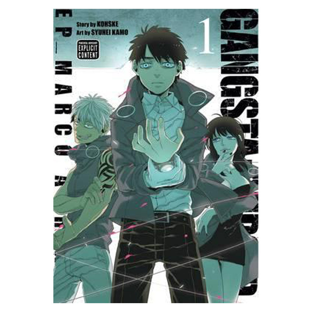 Gangsta: Cursed, Vol. 1
