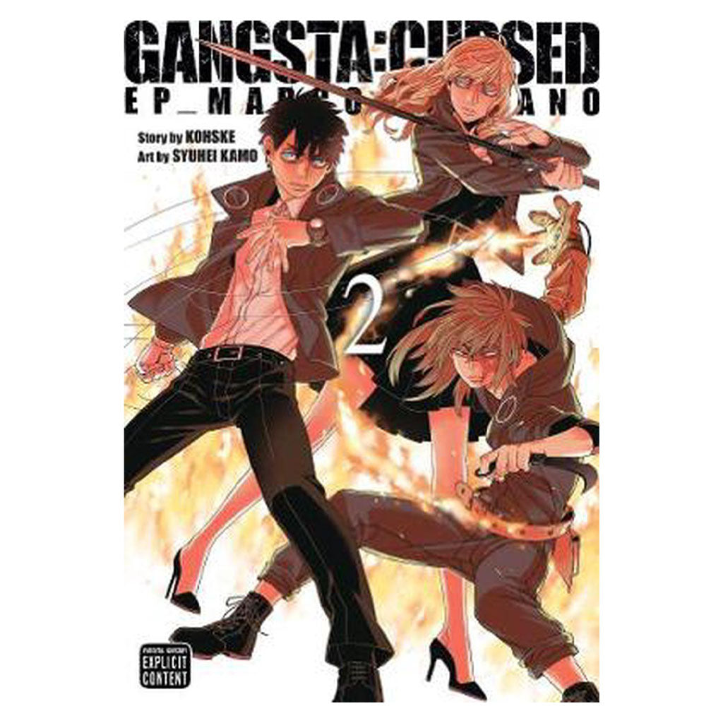 Gangsta: Cursed, Vol. 2