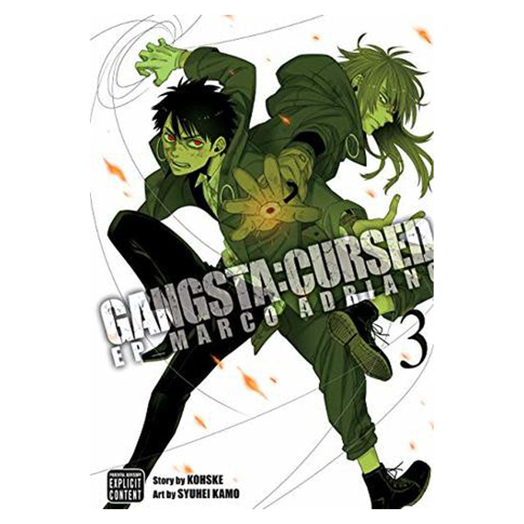 Gangsta: Cursed, Vol. 3