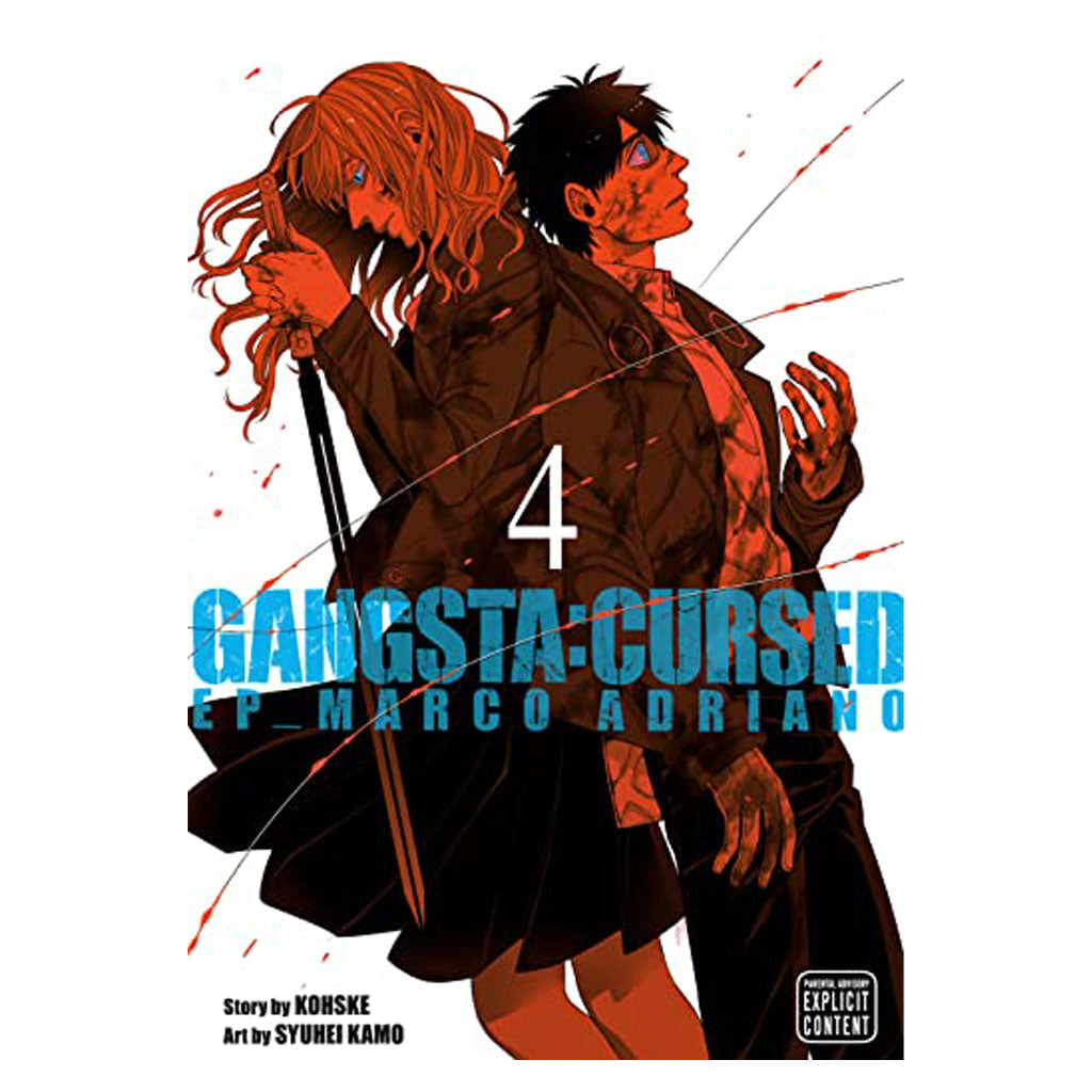 Gangsta: Cursed, Vol. 4