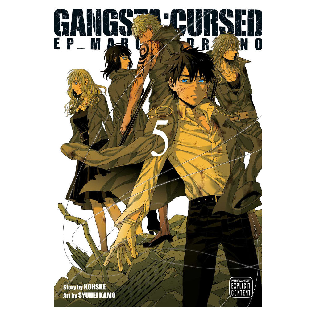 Gangsta Cursed Vol. 5