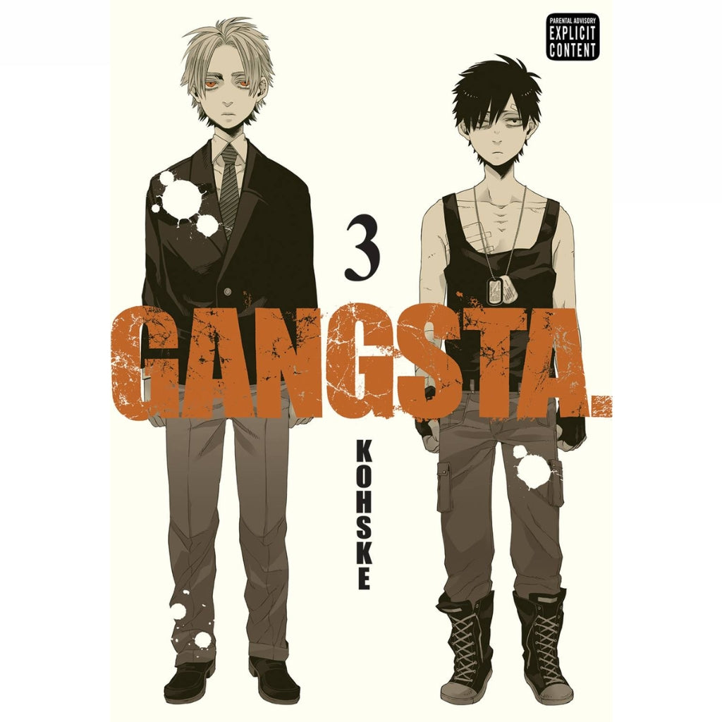 Gangsta, Vol. 3