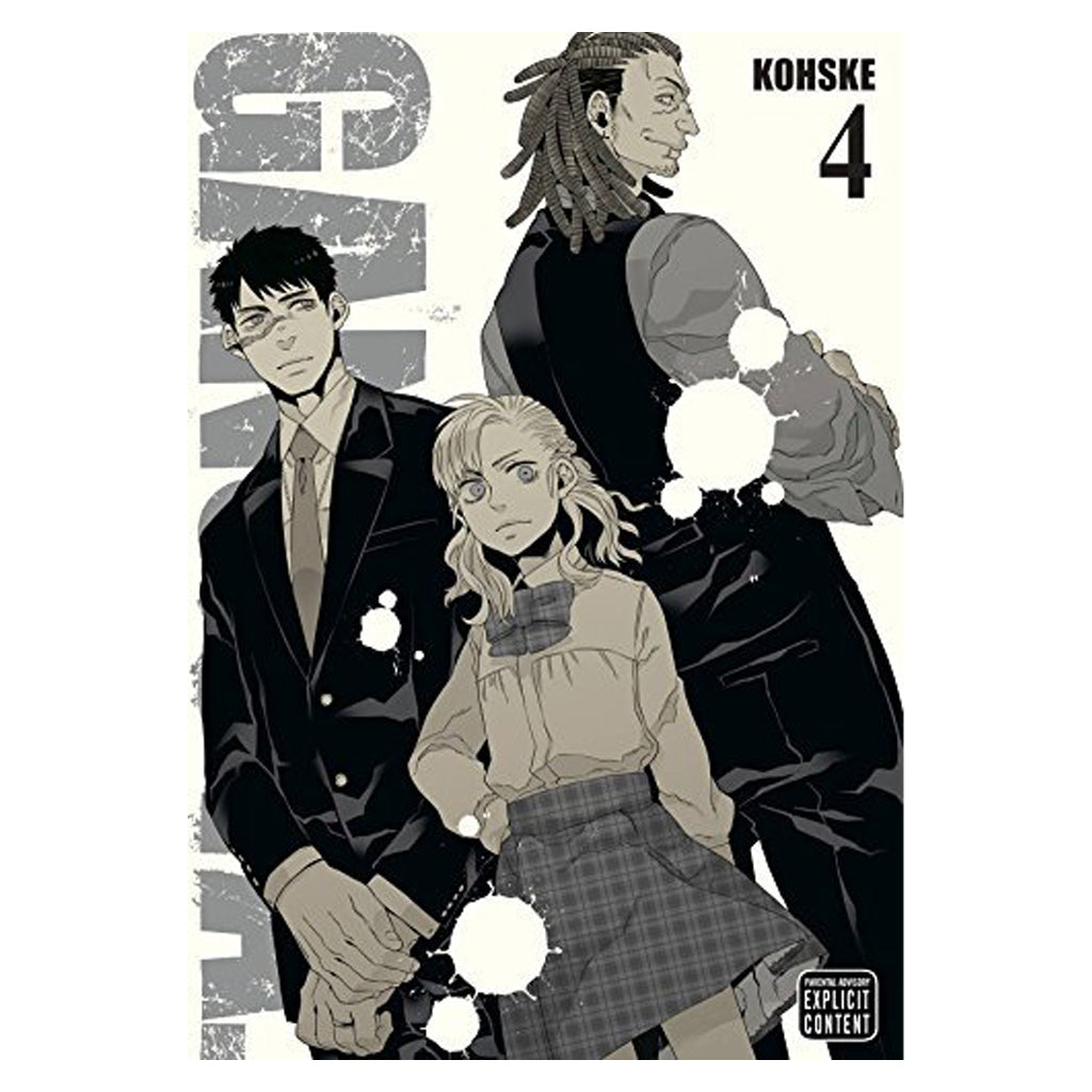 Gangsta, Vol. 4