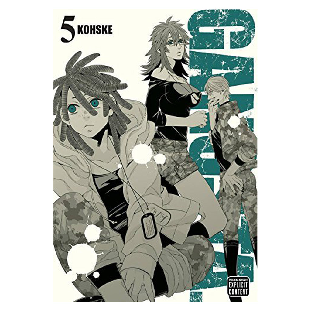 Gangsta, Vol. 5