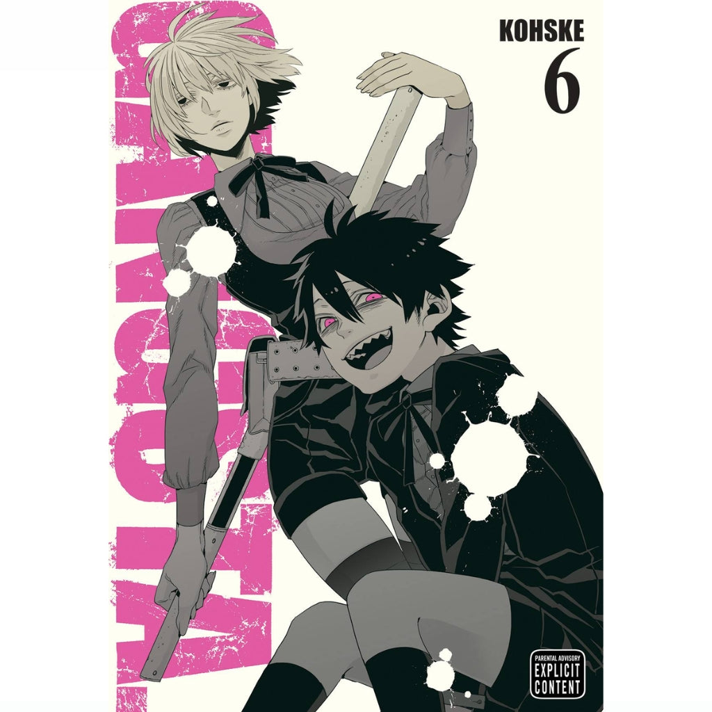 Gangsta. Vol. 6