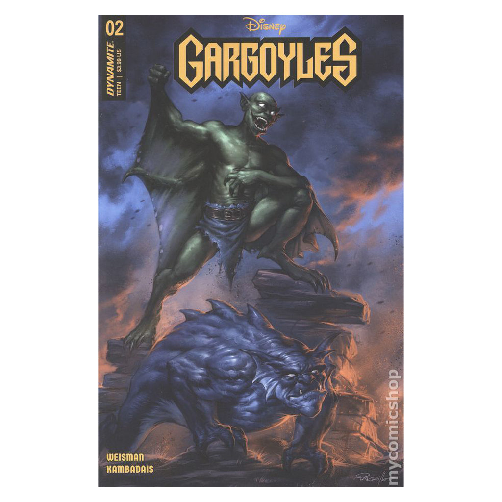 Gargoyles #2