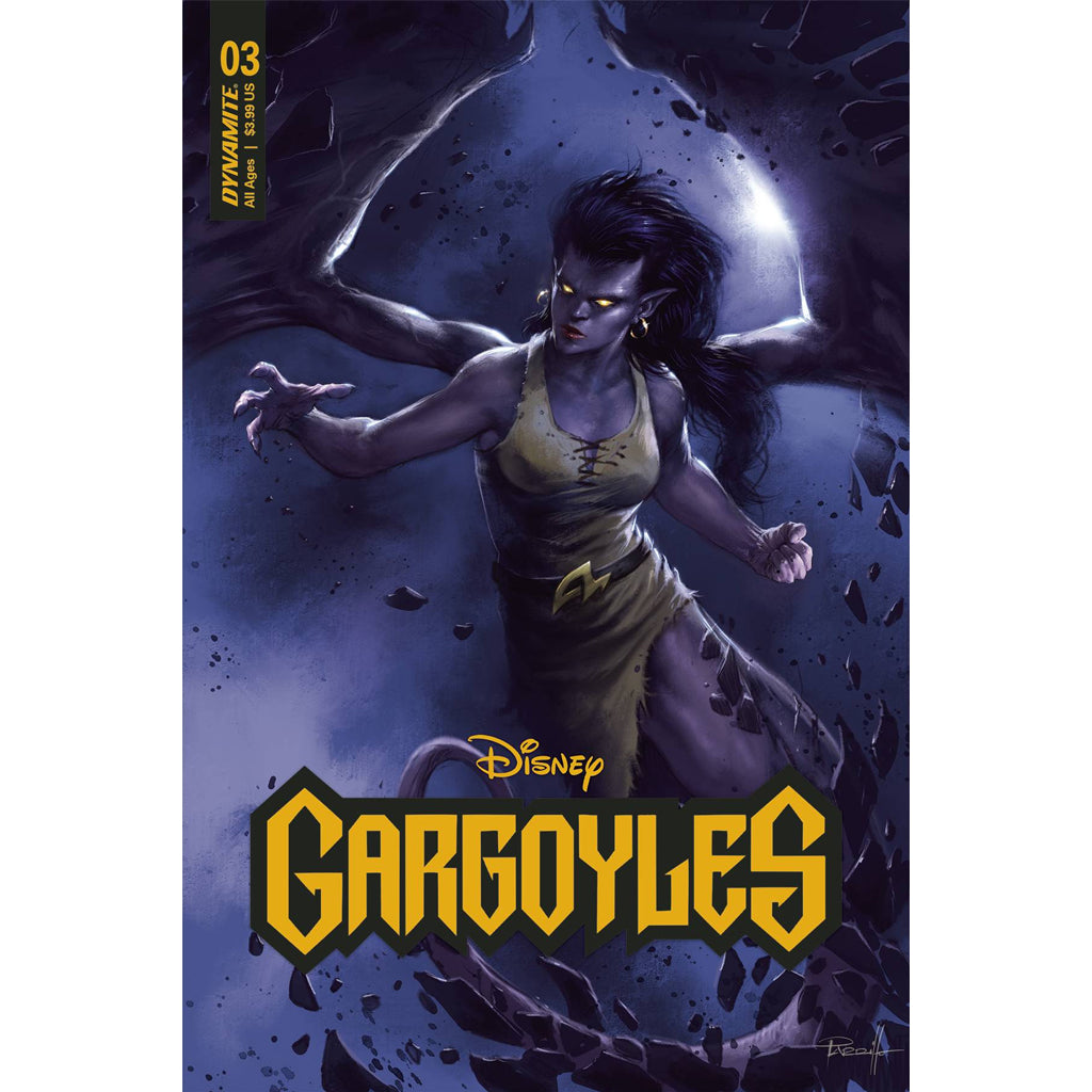 Gargoyles #3C