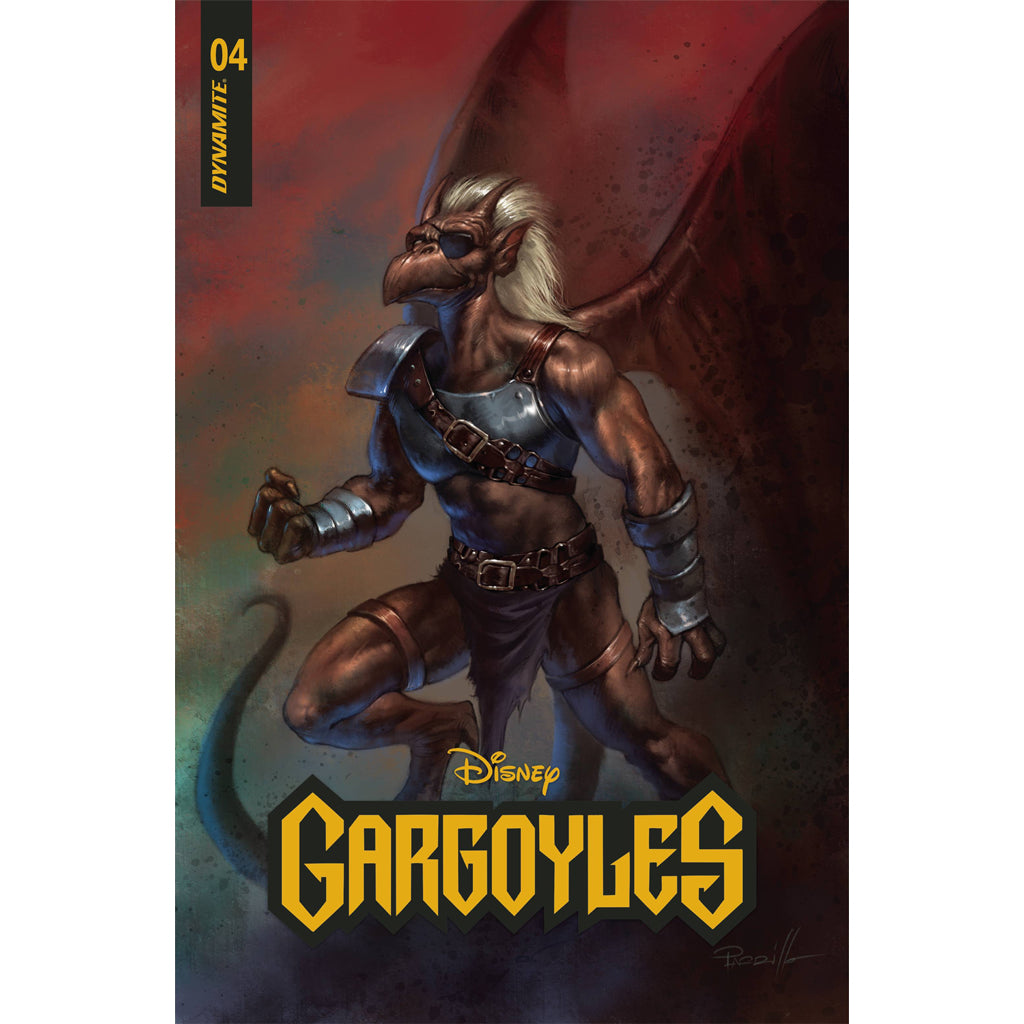 Gargoyles #4