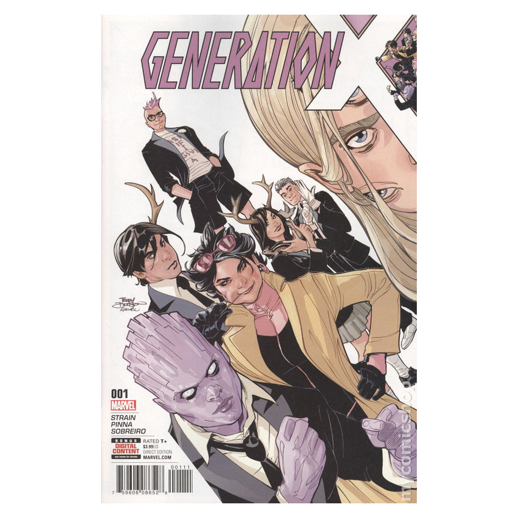 Generation X #1