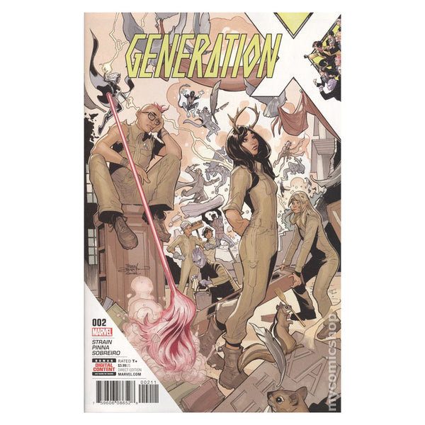 Generation X #2 - Comic Book Factory