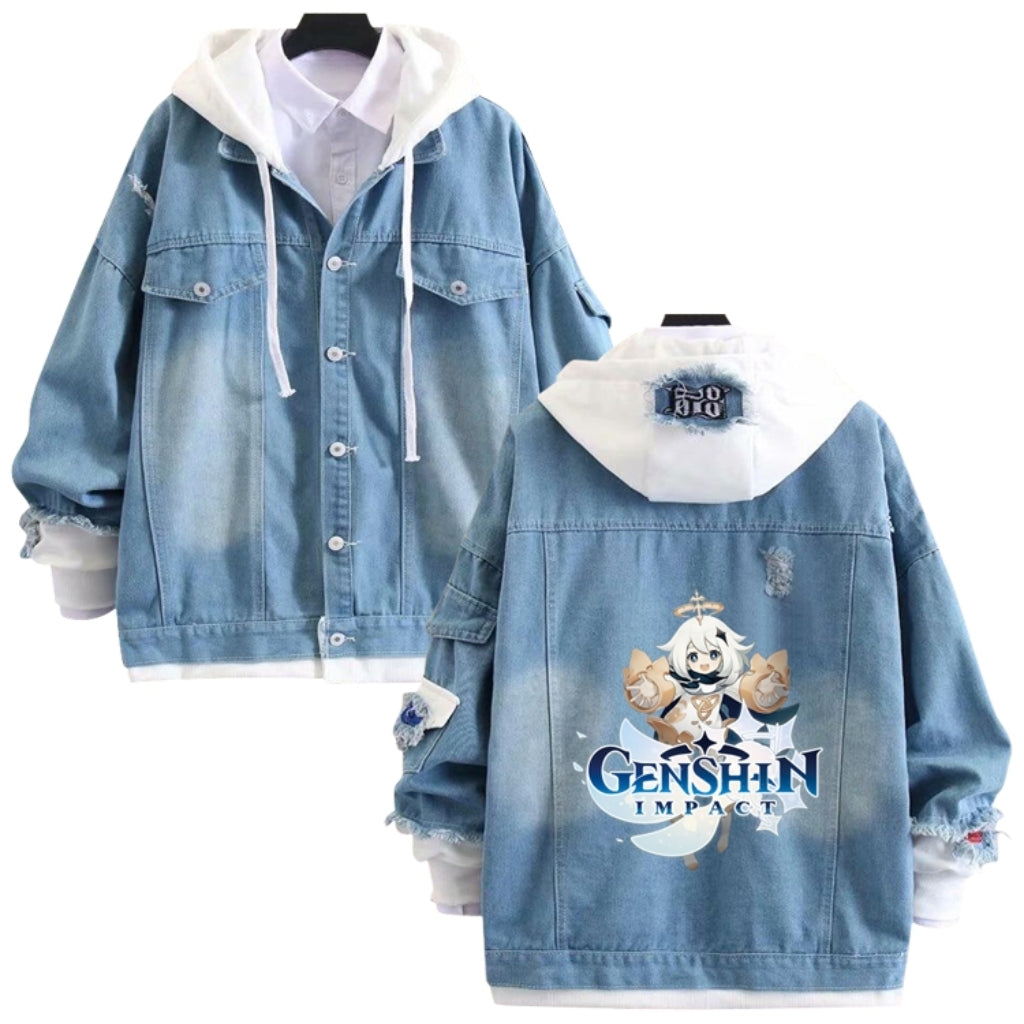 Genshin Impact - Denim Jacket