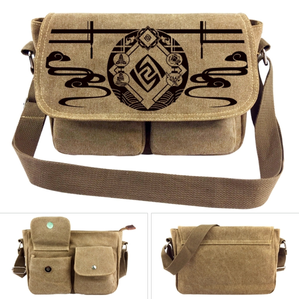 Genshin Impact - Canvas Shoulder Bag