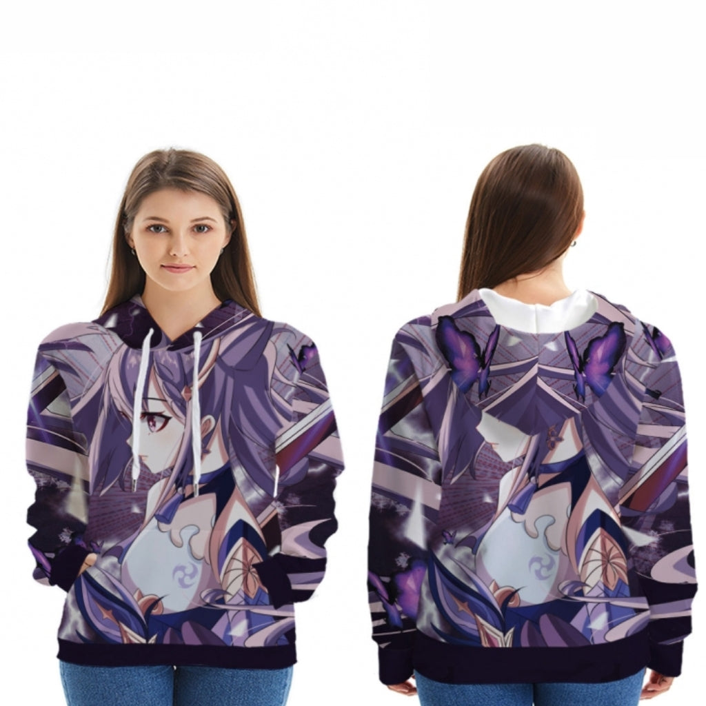 Genshin Impact - Full Colour Hoodie