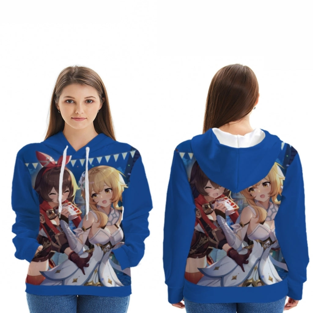 Genshin Impact - Full Colour Hoodie