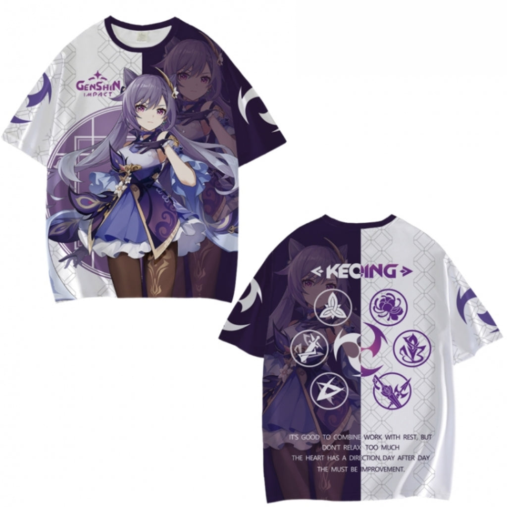 Genshin Impact - Full Colour T-Shirt