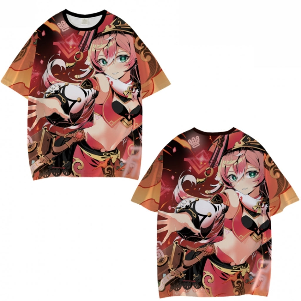 Genshin Impact - Full Colour T-Shirt