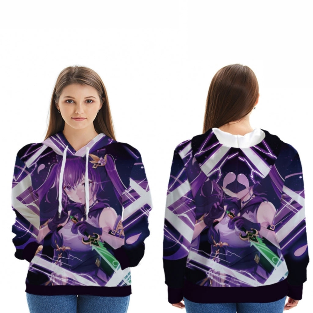 Genshin Impact - Full Colour Hoodie