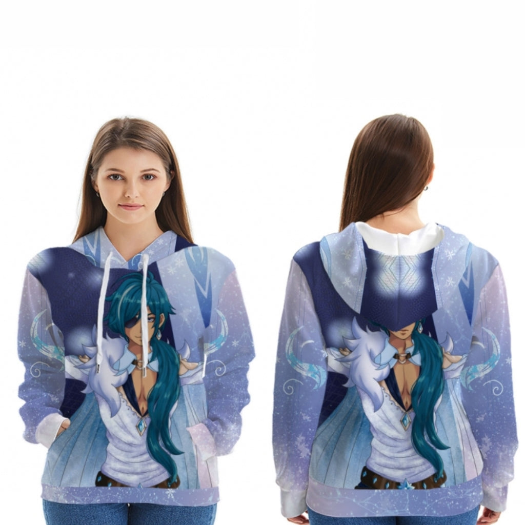 Genshin Impact - Full Colour Hoodie