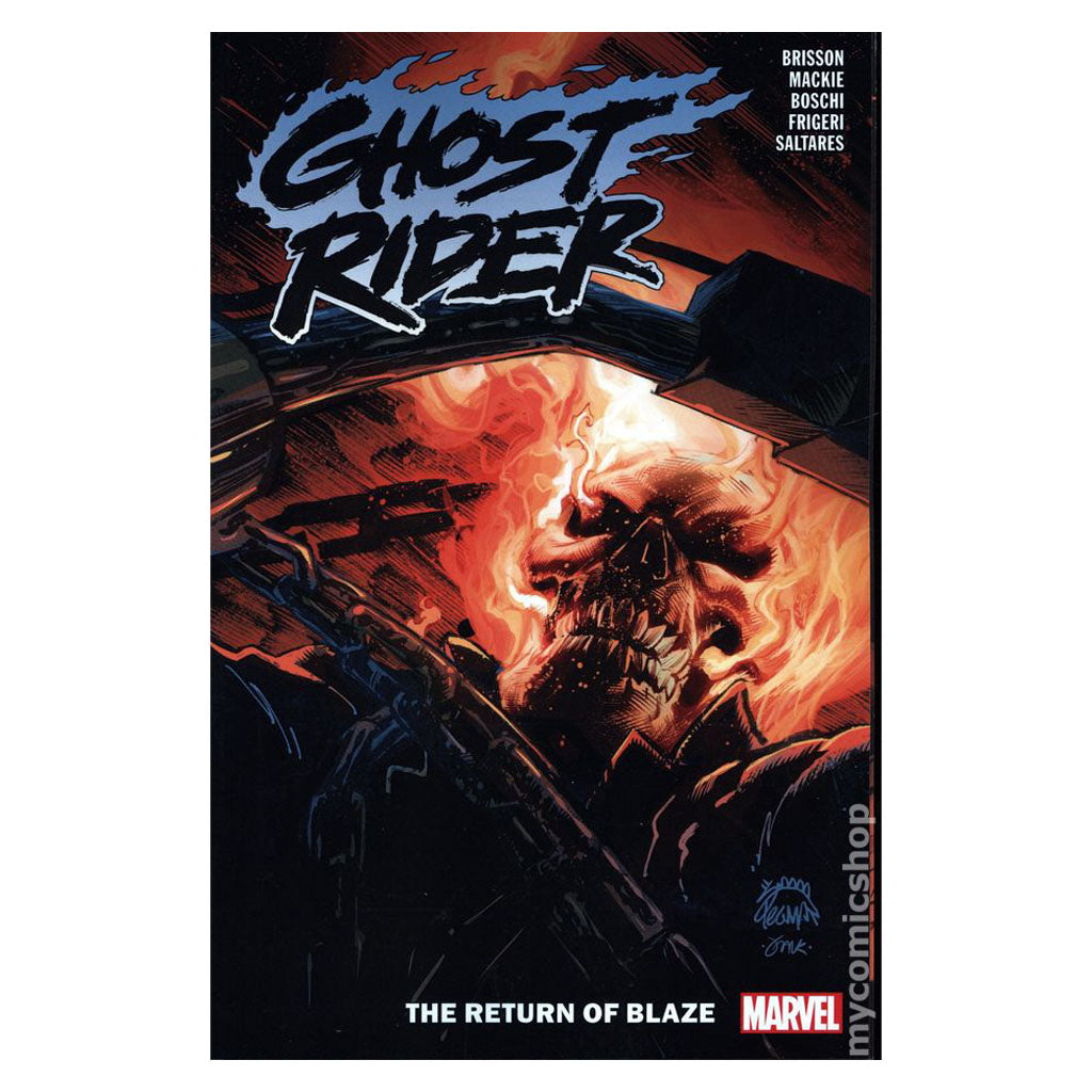 Ghost Rider: The Return of Blaze