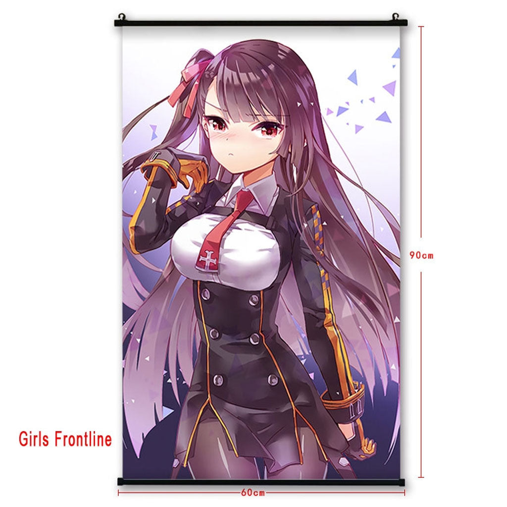 Girls Frontline - Wall Scroll