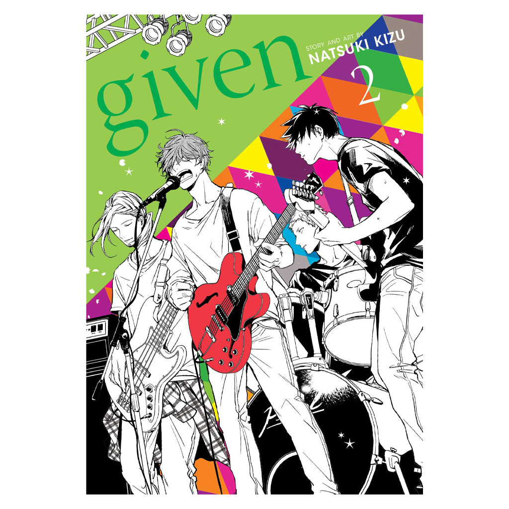 Given Vol. 2