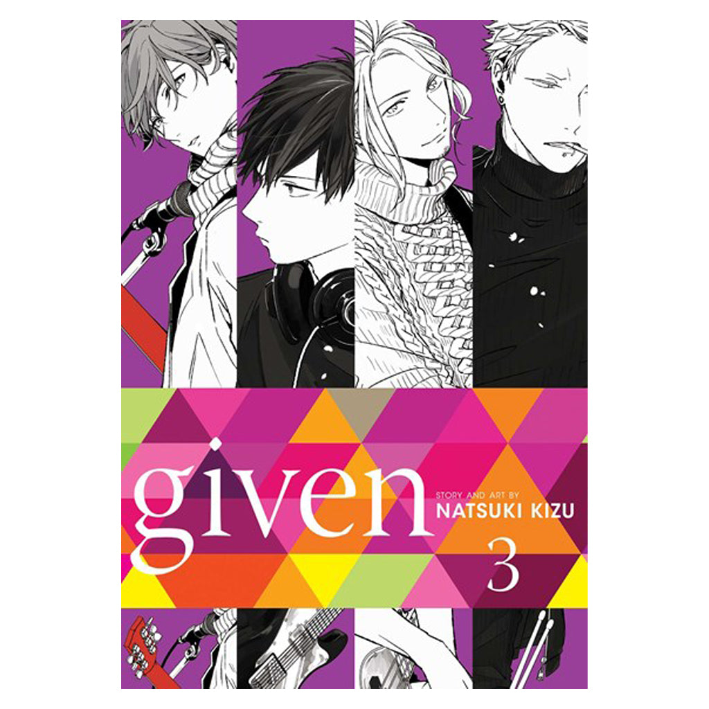Given, Vol 3 - Comic Book Factory