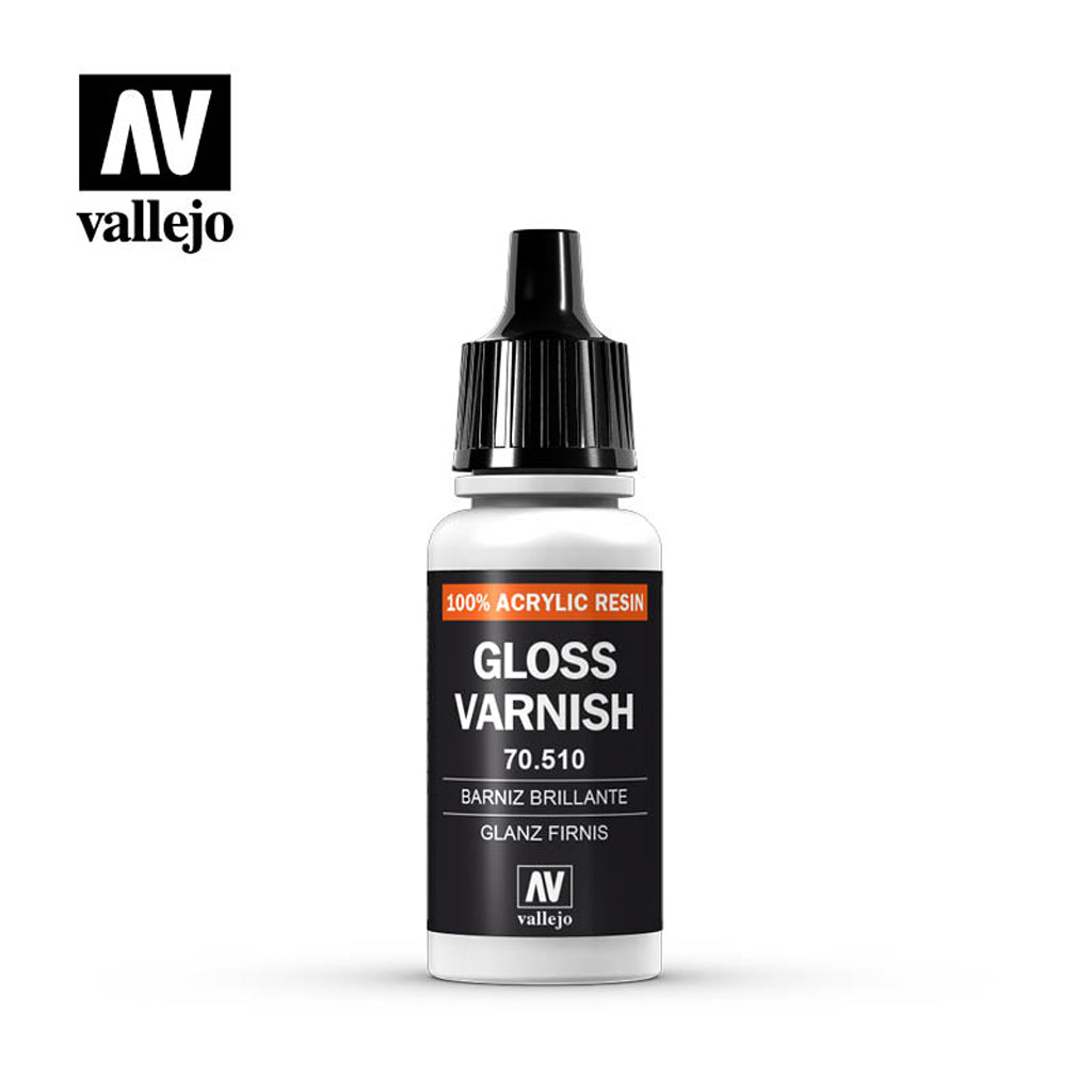 Vallejo - Gloss Varnish - 70510