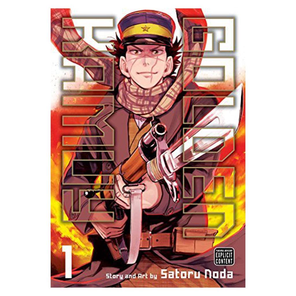 Golden Kamuy Vol 1