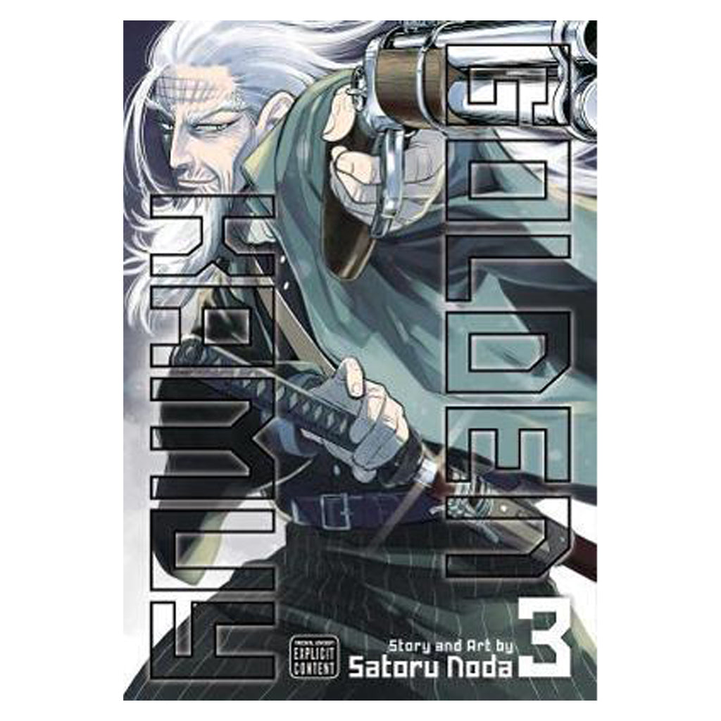 Golden Kamuy Vol 3