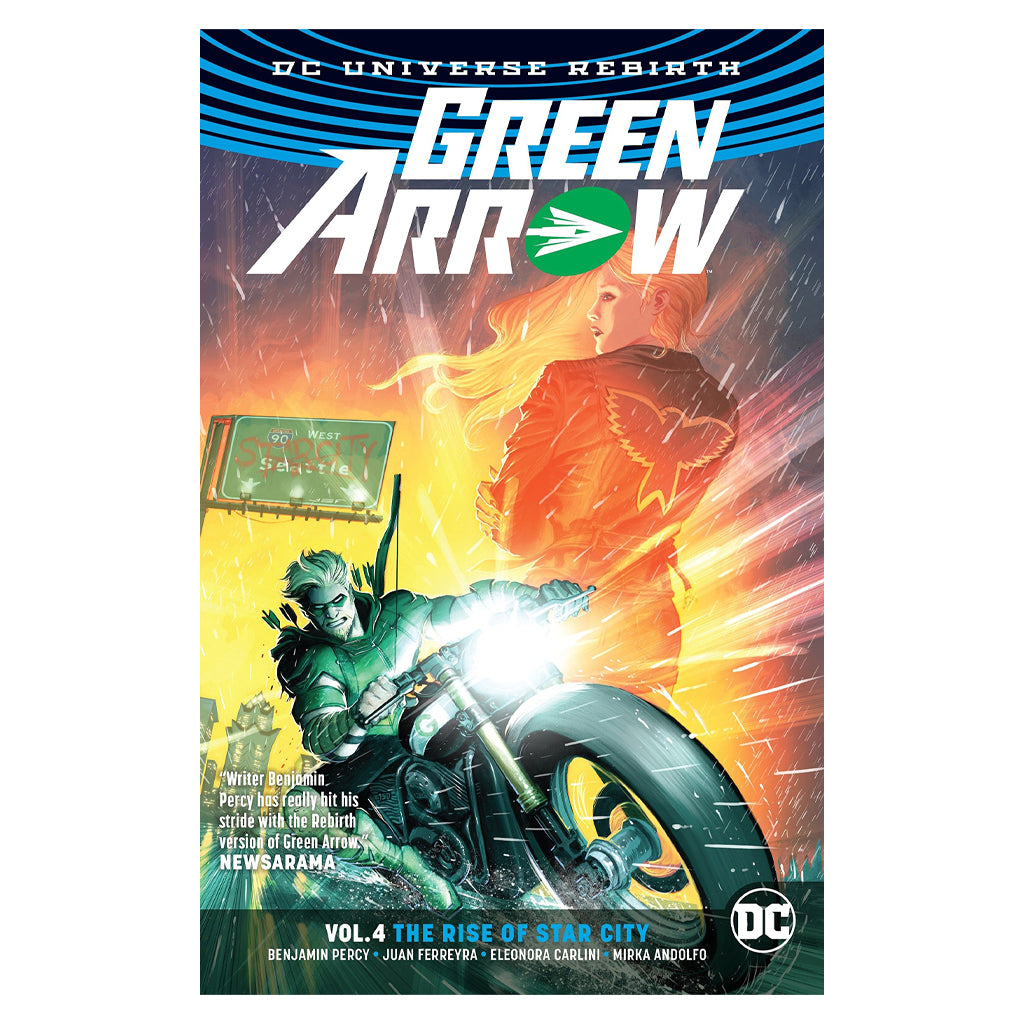 Green Arrow Vol 4. The Rise of Star City