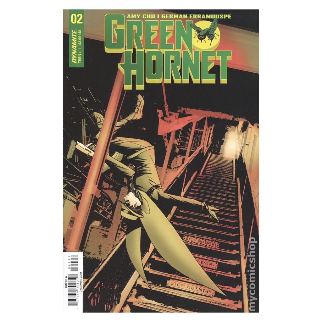Green Hornet #2
