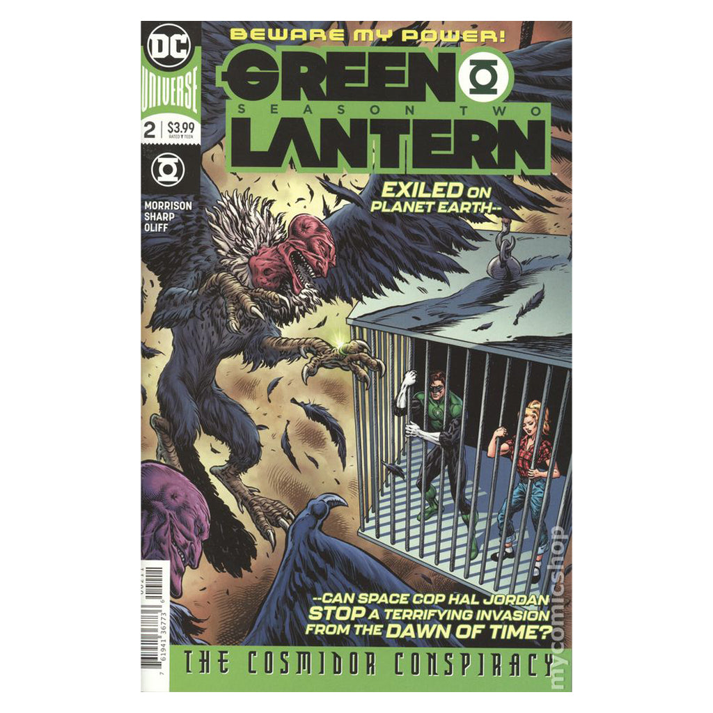 Green Lantern: Season Two #2