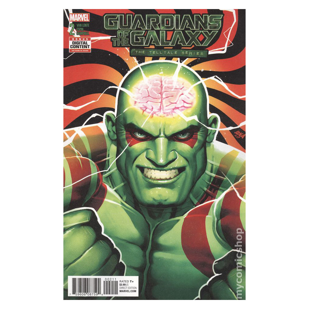 Guardians of The Galaxy: The Telltale Series #2