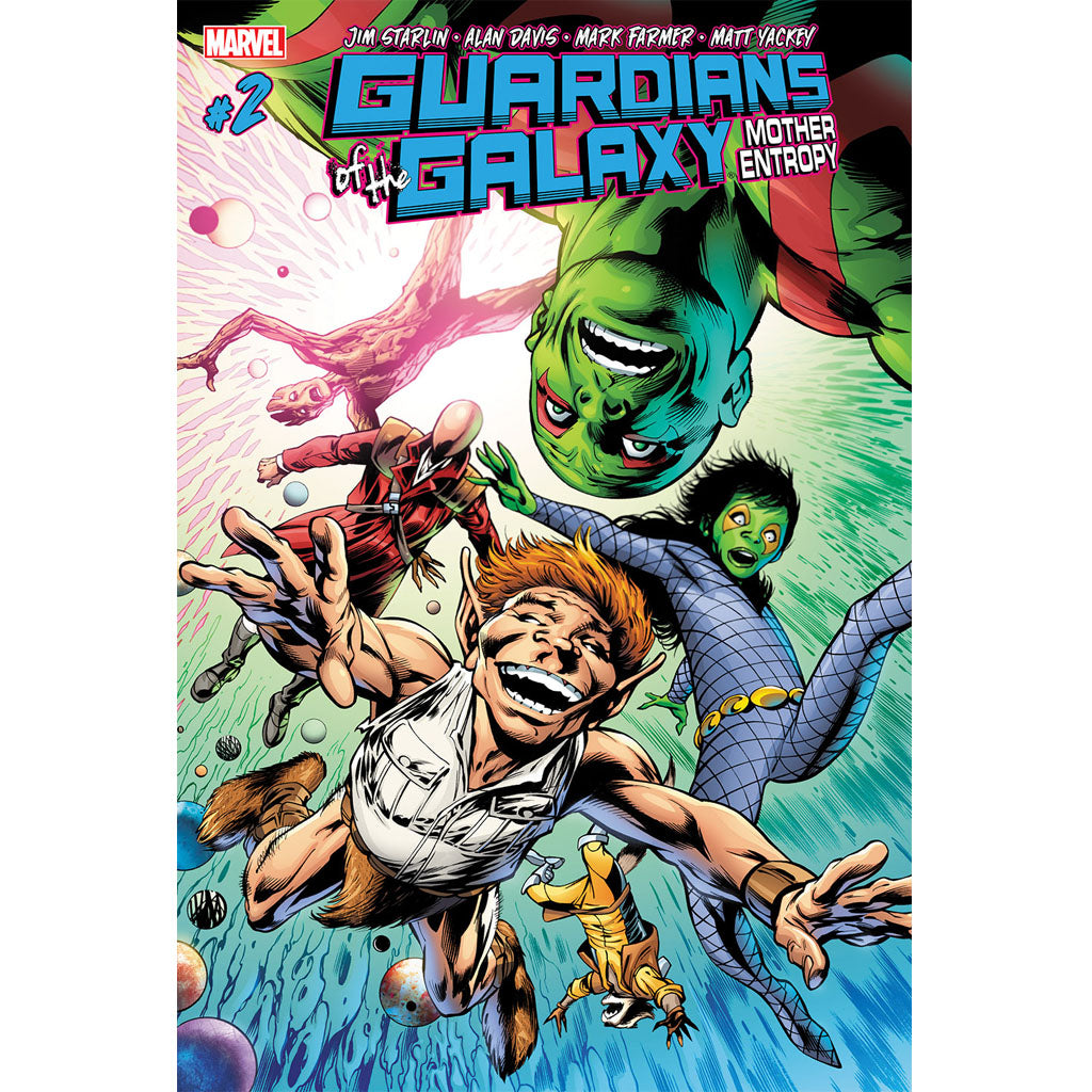Guardians of The Galaxy: Mother Entropy #2