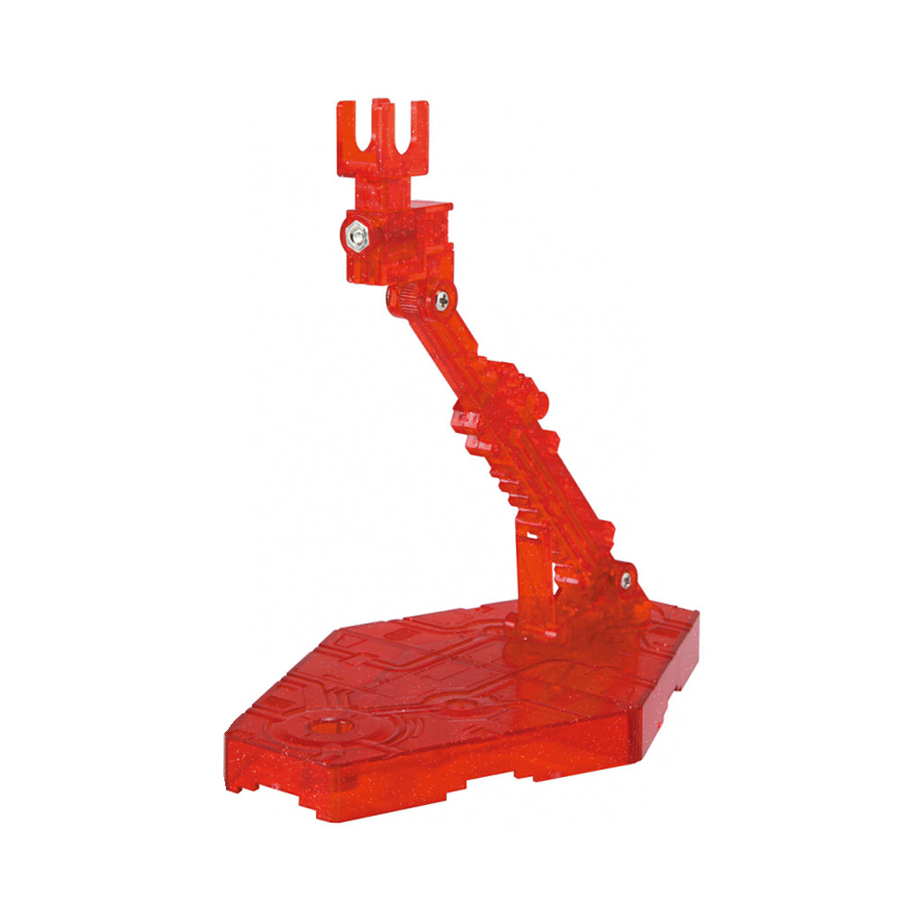 Gundam Action Base 2 - Sparkle Clear Red